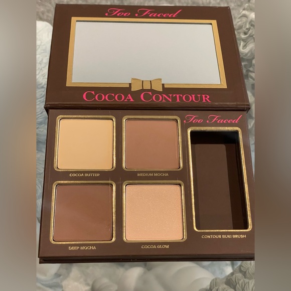🍫 TOO FACED Cocoa Contour, Authentic (6J1) - Picture 7 of 14